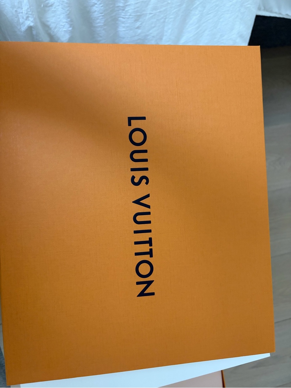 Louis Vuitton storage box large